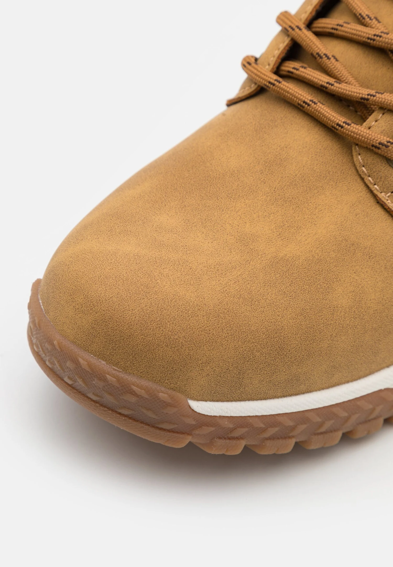 Fila Lance Unisex - Botines Con Cordones - Chipmunk - Imagen 6