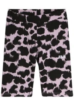 Fila Apparel Bad Oeynhausen Aop- Leggings - Black Leo Ikat Aop
