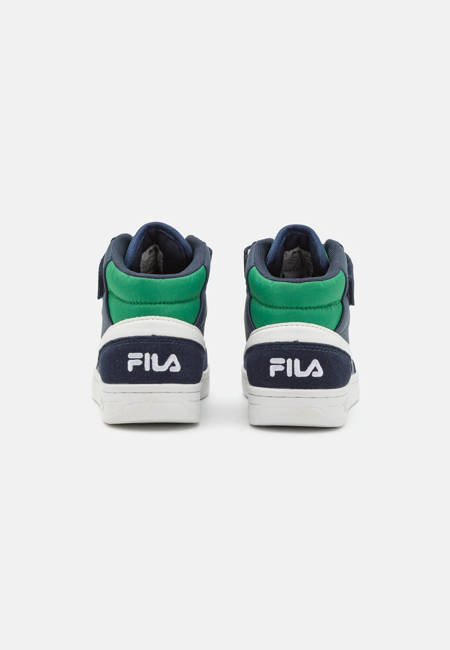 Fila Crew Mid Kids Unisex - Zapatillas Altas - Navy/Verdant Green - Imagen 3