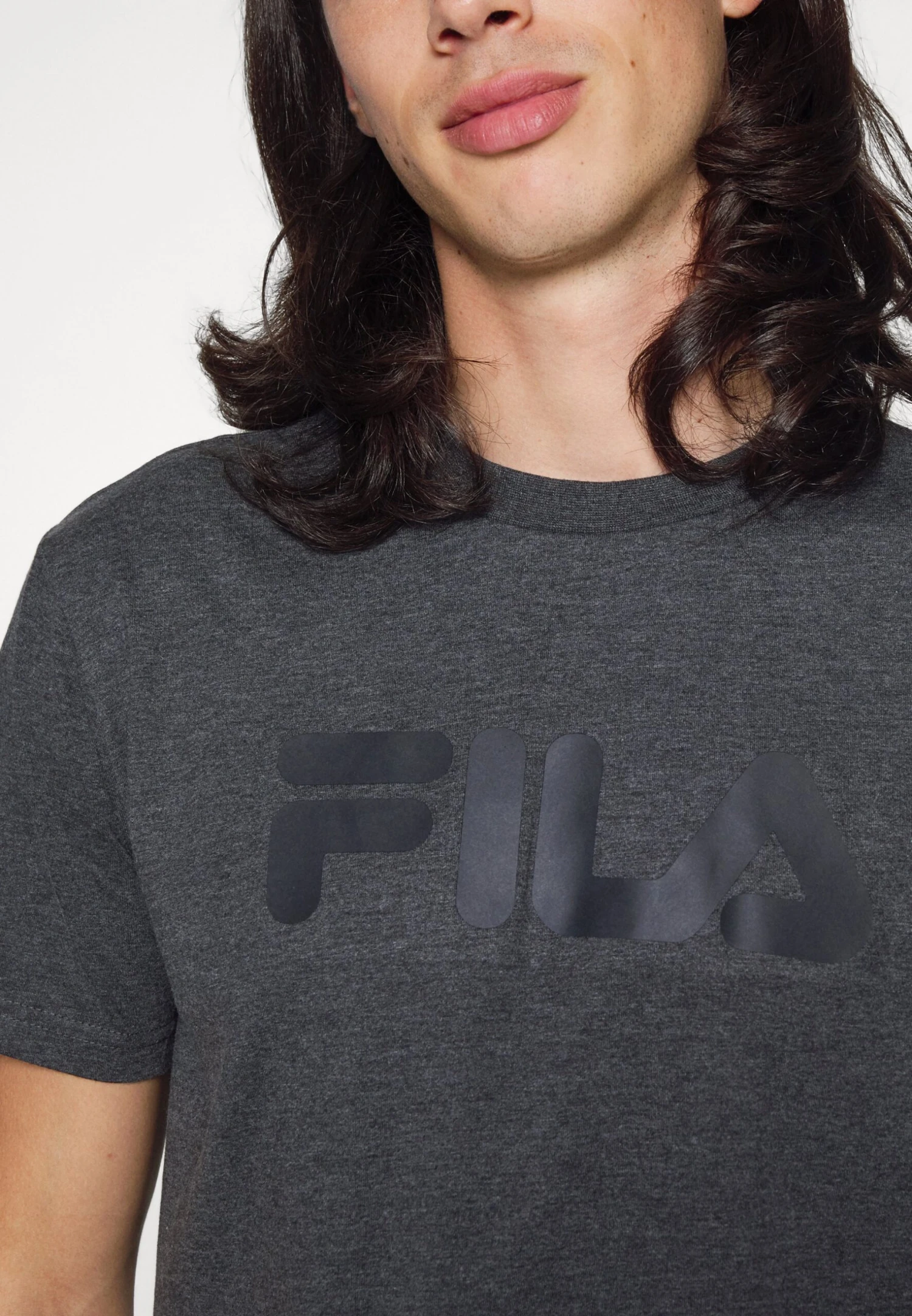 Fila Bellano- Camiseta Estampada - Dark Grey - Imagen 6