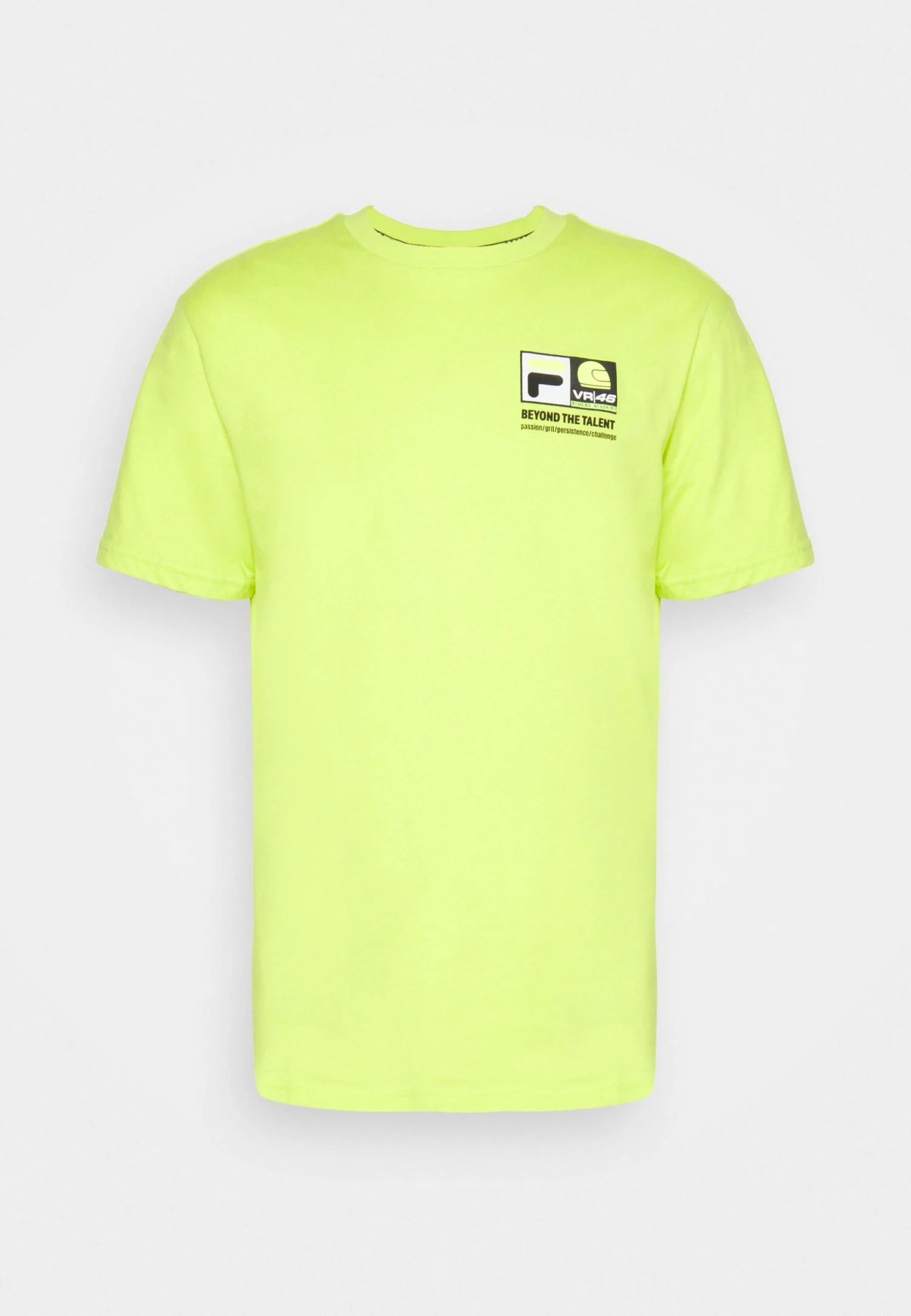 Fila Tee - Camiseta Estampada - Acid Lime - Imagen 7