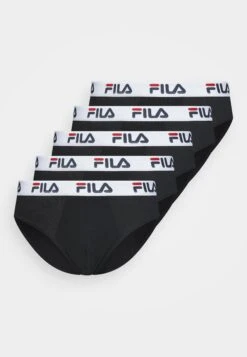 Fila Man Brief 5 Pack - Braguitas - Black