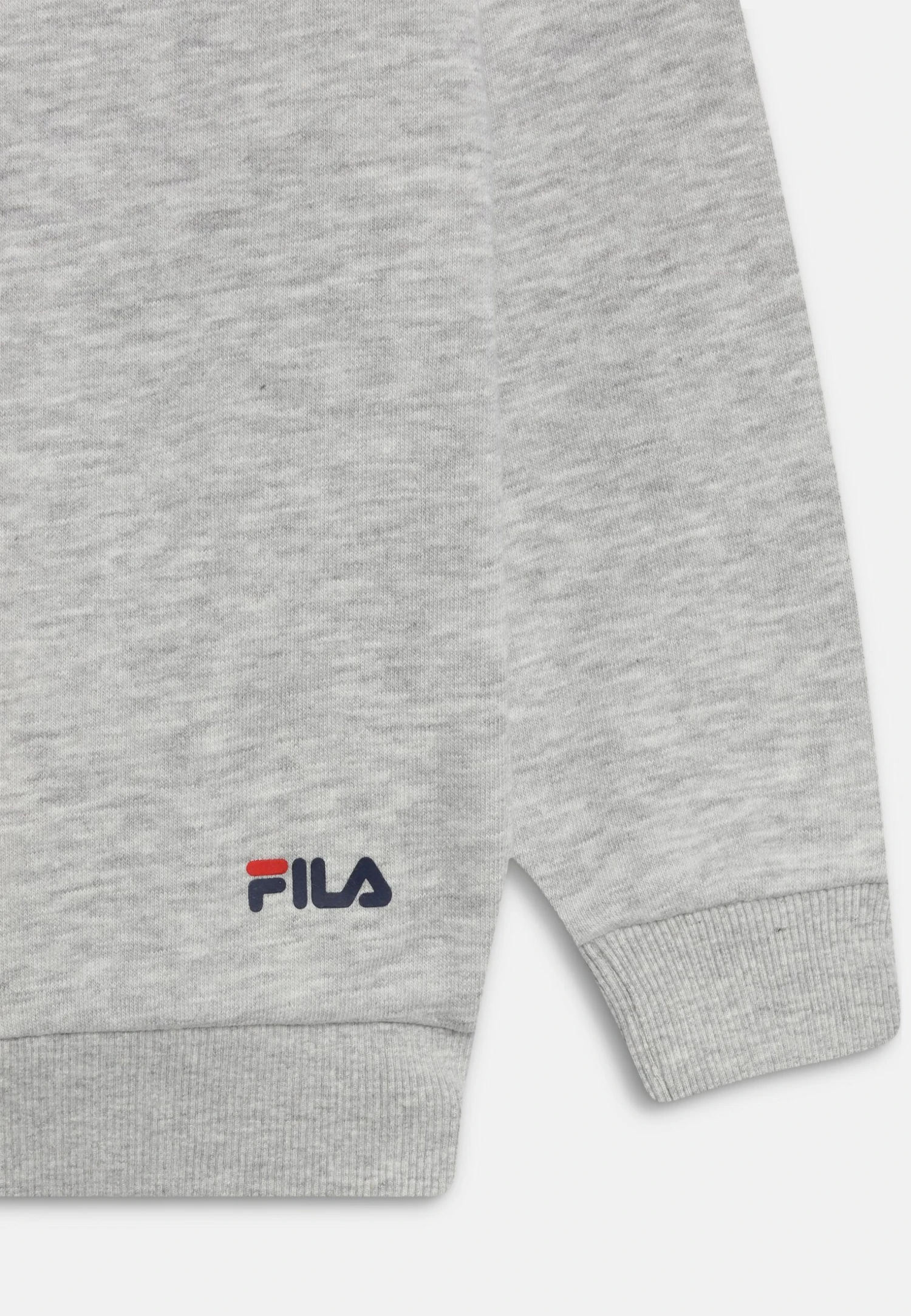 Fila Svindal - Sudadera Con Cremallera - Light Grey Melange - Imagen 3
