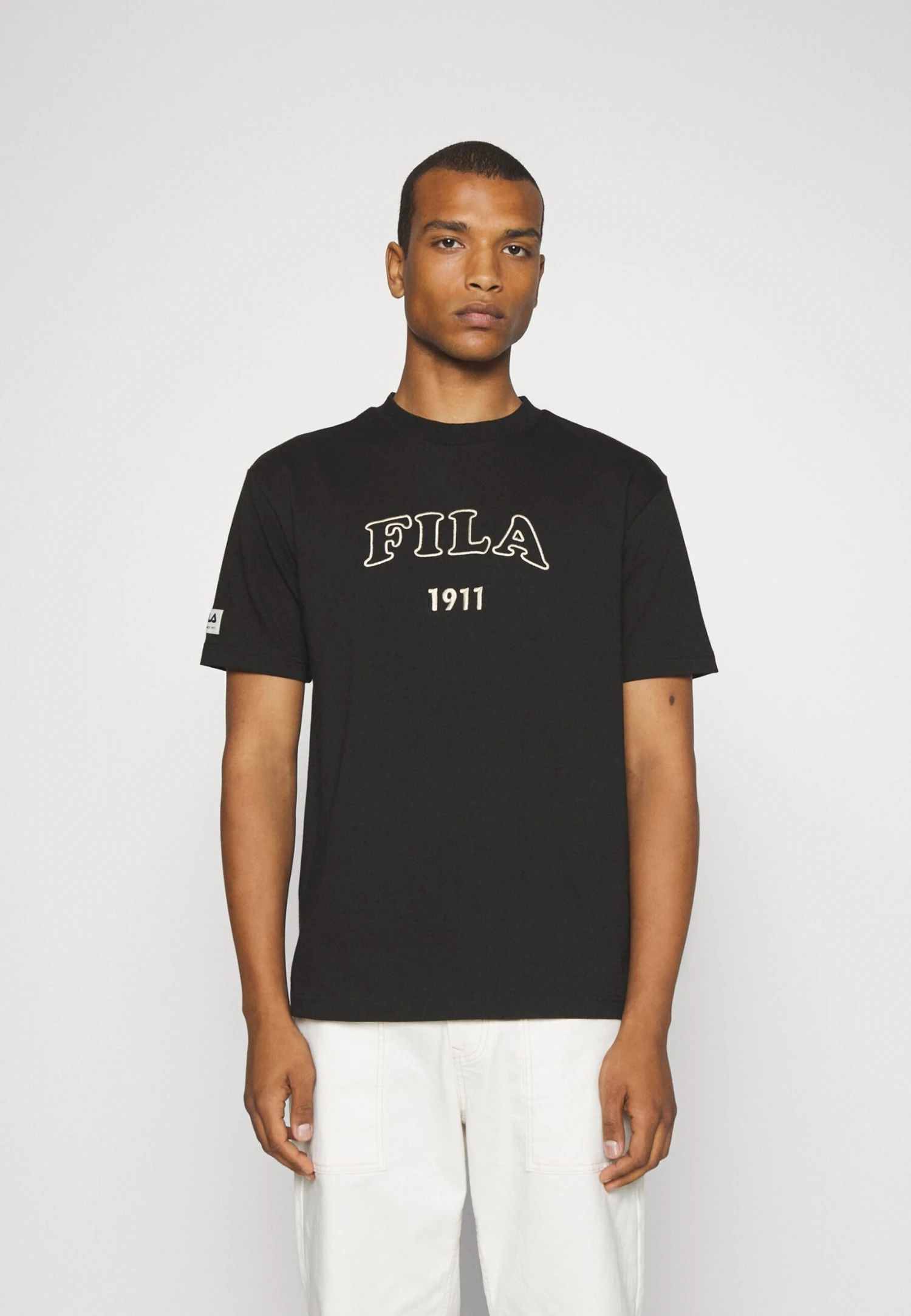 Fila Tripoli Unisex - Camiseta Estampada - Black