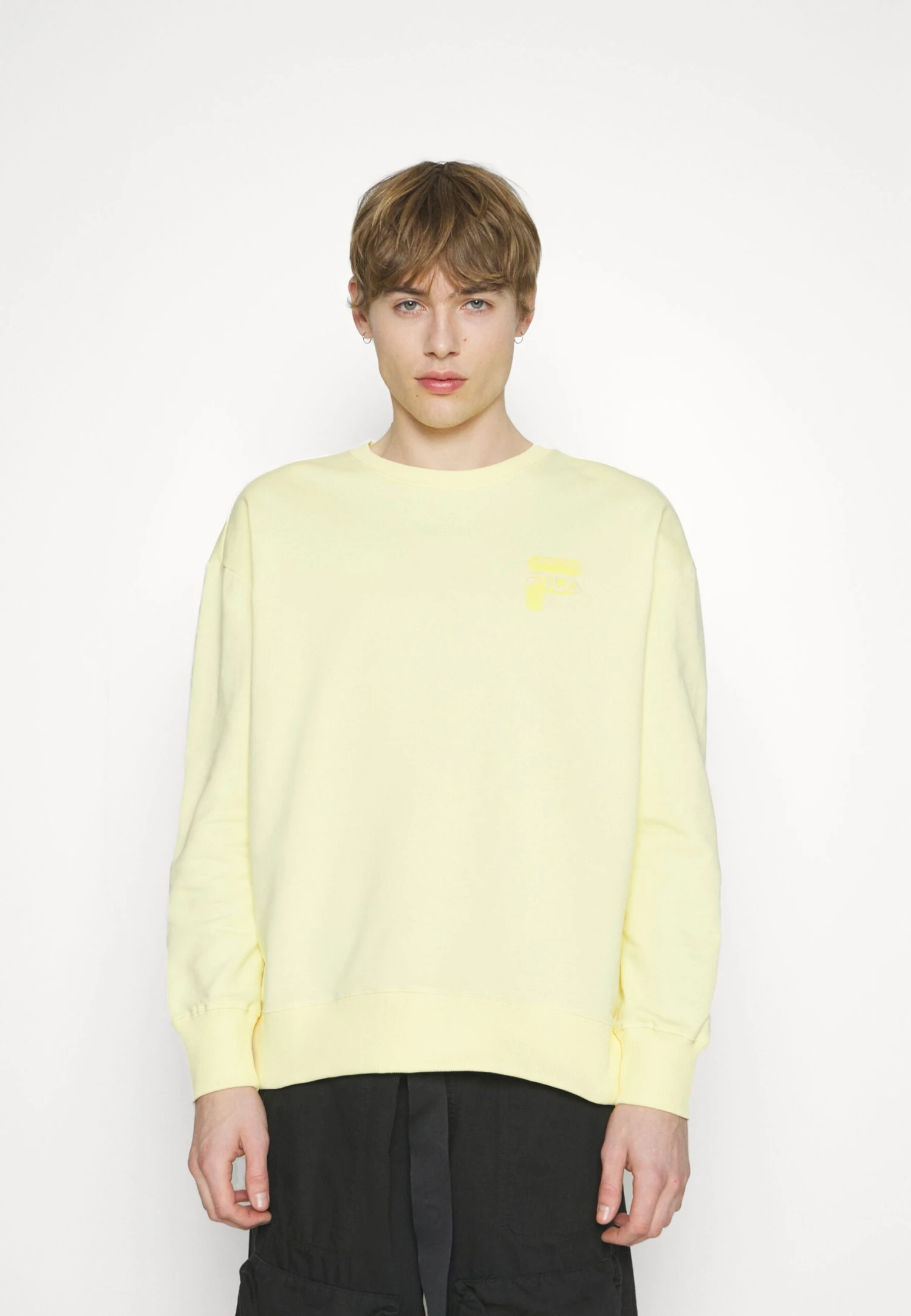 Fila Baben Oversized Crew - Sudadera - Pale Banana - Imagen 3
