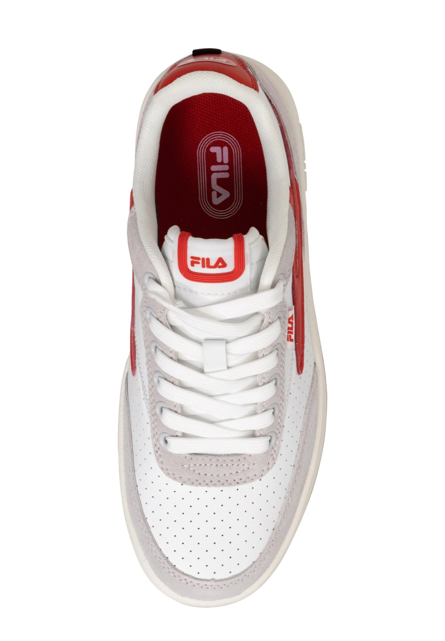Sevaro Wmn - Zapatillas - White Fila Red - Imagen 8