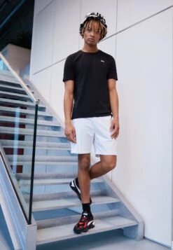 Fila Brod Tee 2 Pack - Camiseta Básica - Black