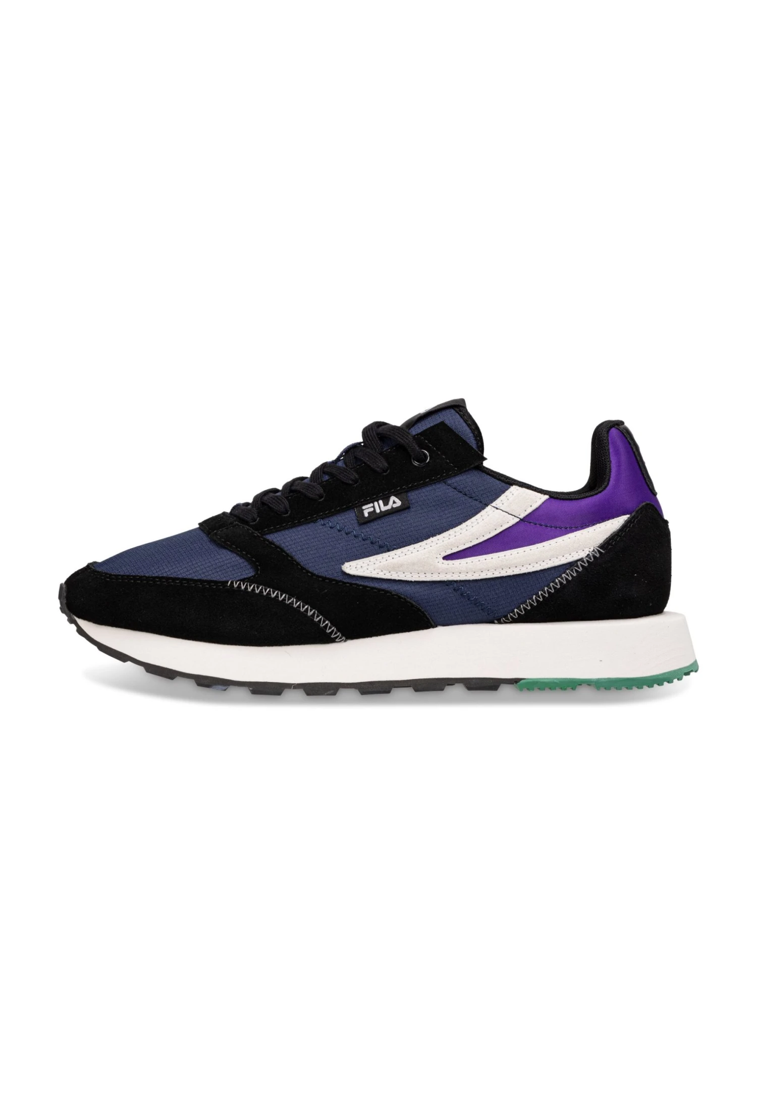 Footwear Run Formation - Zapatillas - Fila Navy Black
