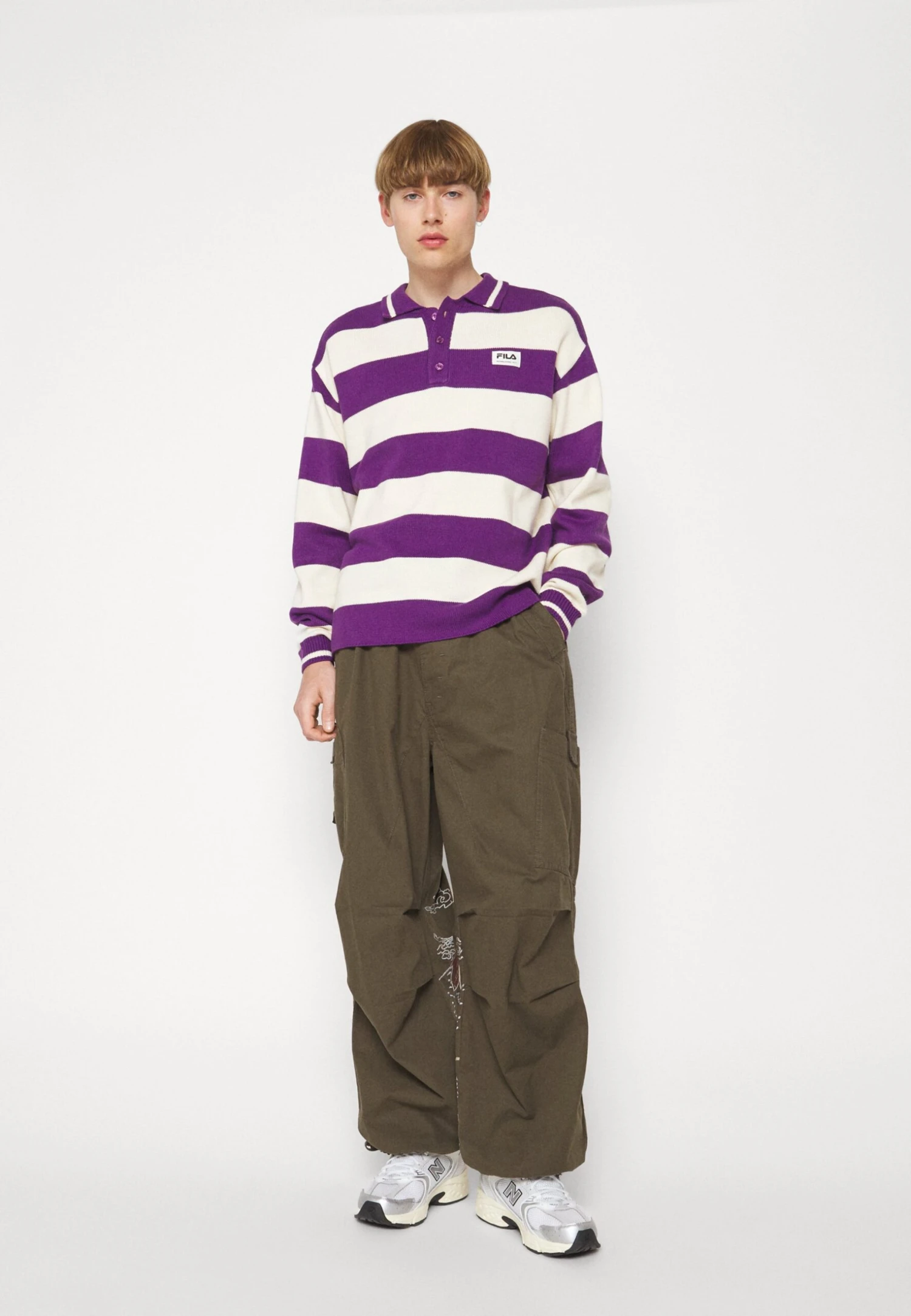 Fila Turpan- Jersey De Punto - Purple - Imagen 5