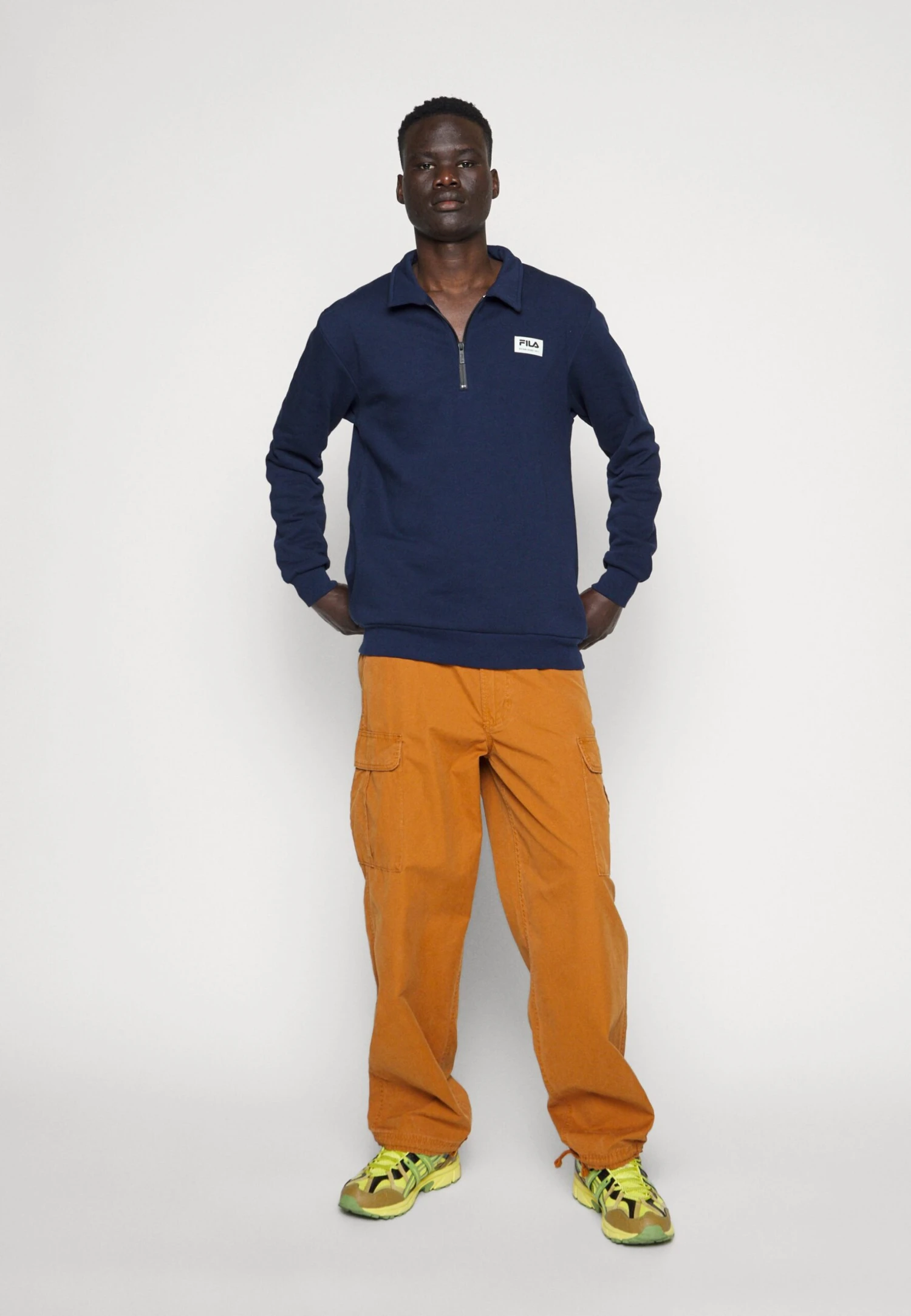 Fila Toluca - Sudadera - Black Iris - Imagen 5