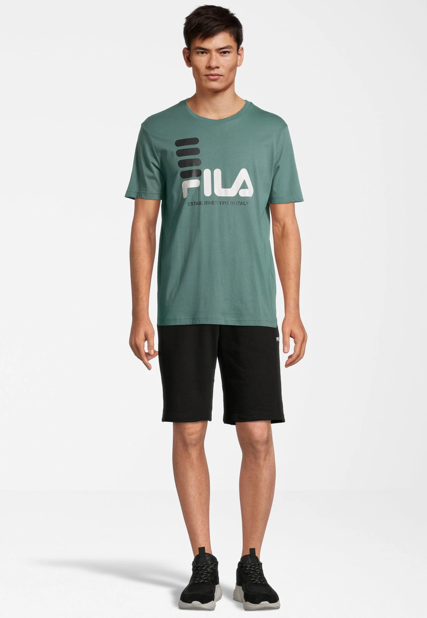 Fila Bippen - Camiseta Estampada - Blue Spruce - Imagen 2