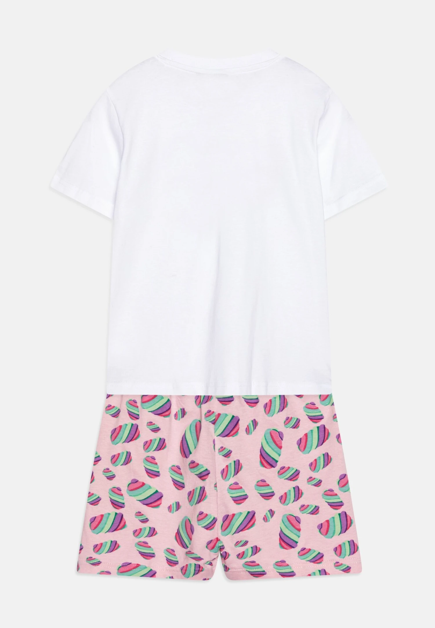 Fila Junior Girl- Pijama - White/Sweet Pink - Imagen 2