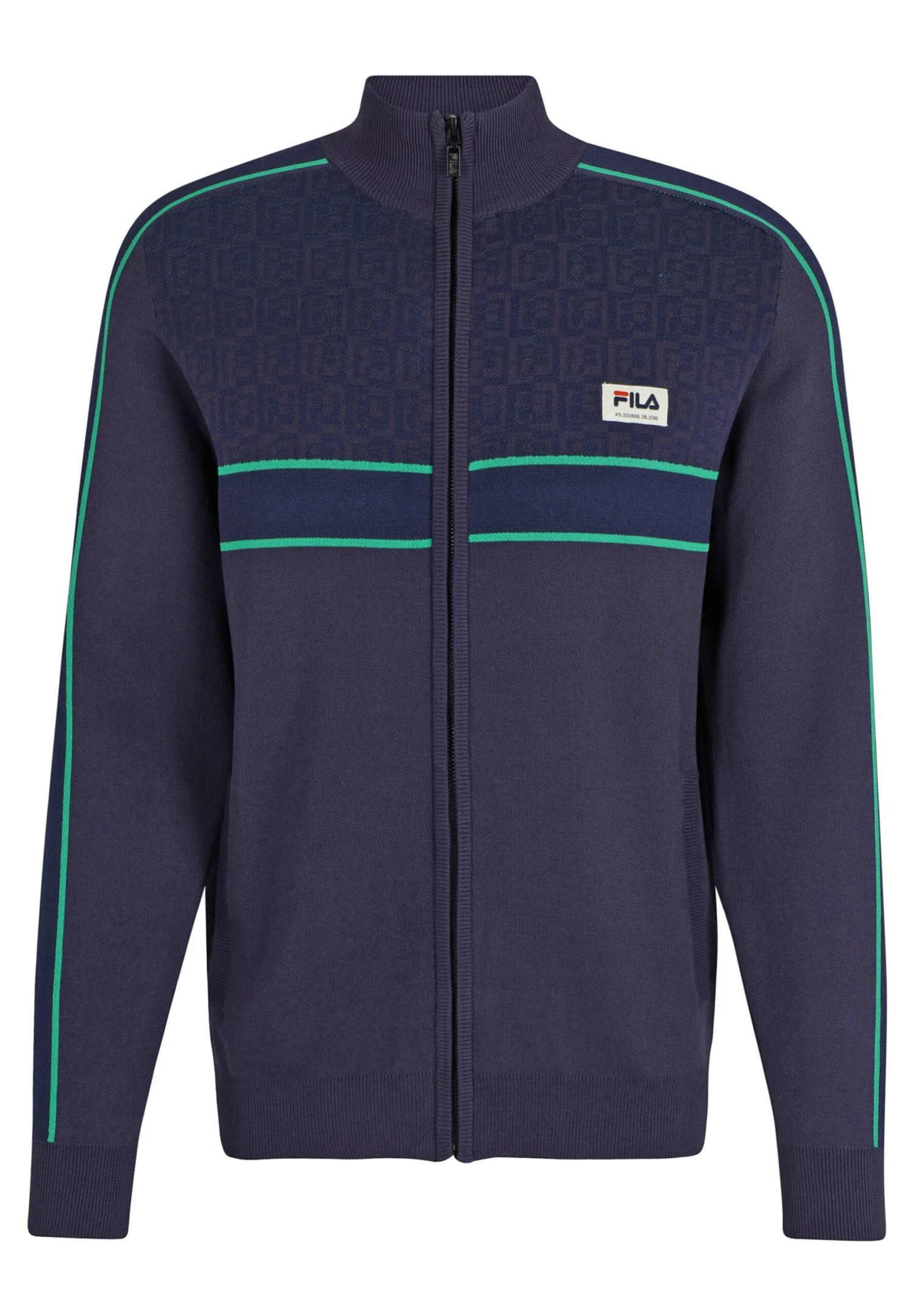 Fila Teramo - Chaqueta De Punto - Beacon Blue - Imagen 4