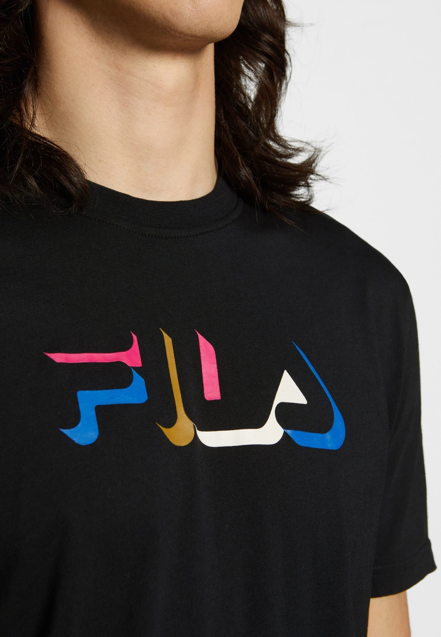 Fila Belen Tee - Camiseta Estampada - Black Beauty - Imagen 7