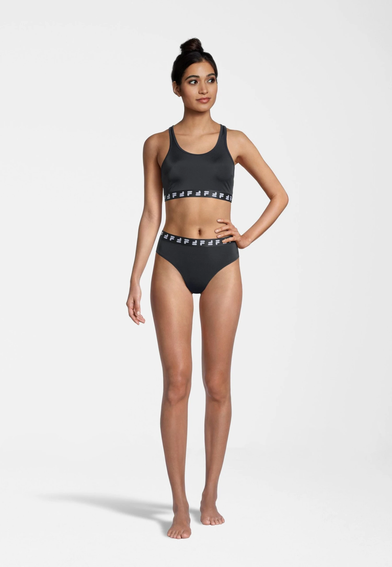 Fila Salinas Racer BackSet - Bikini - Black - Imagen 2