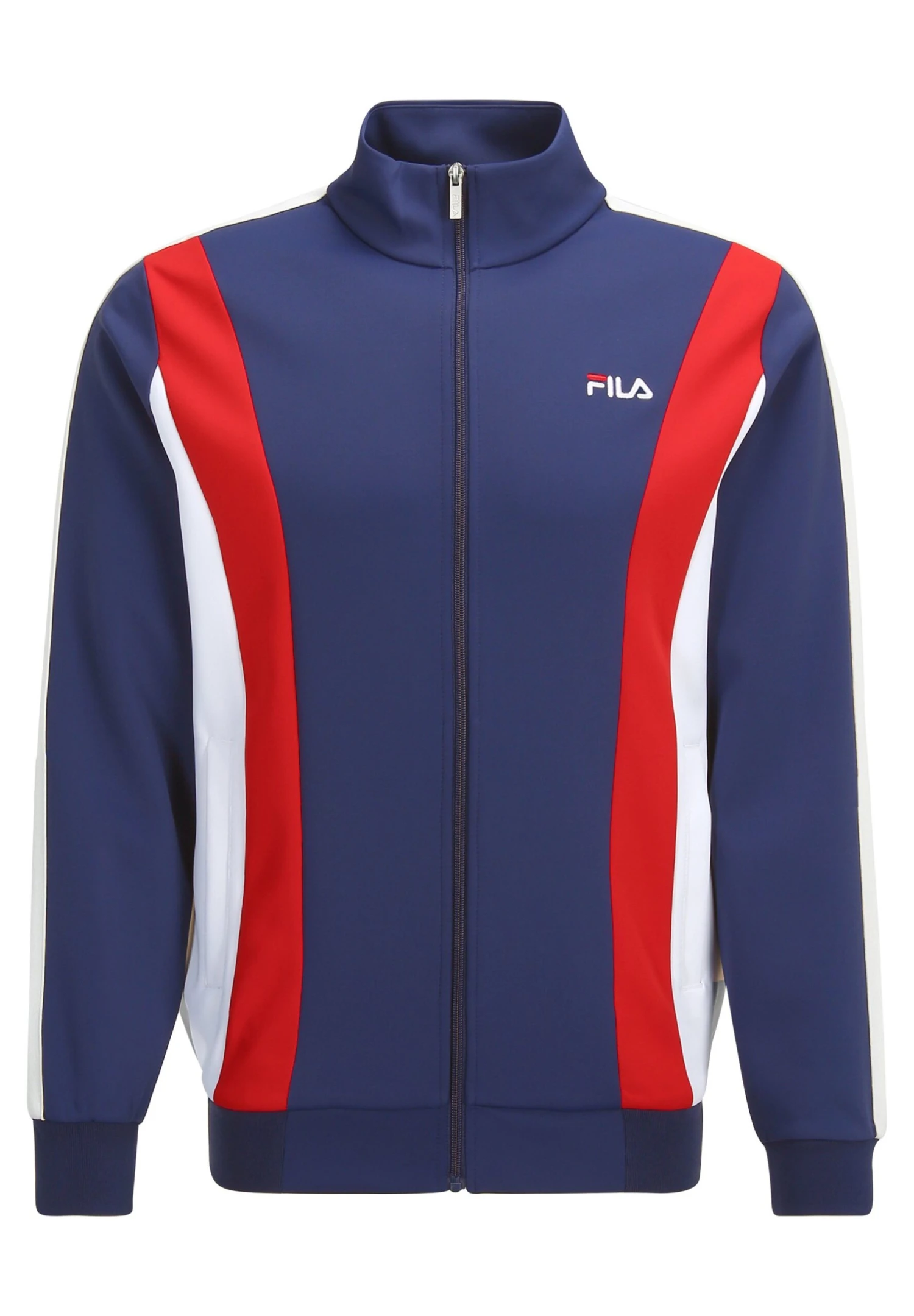 Fila Bastia - Chaqueta De Entrenamiento - Medieval Blue True Red Bright White - Imagen 4
