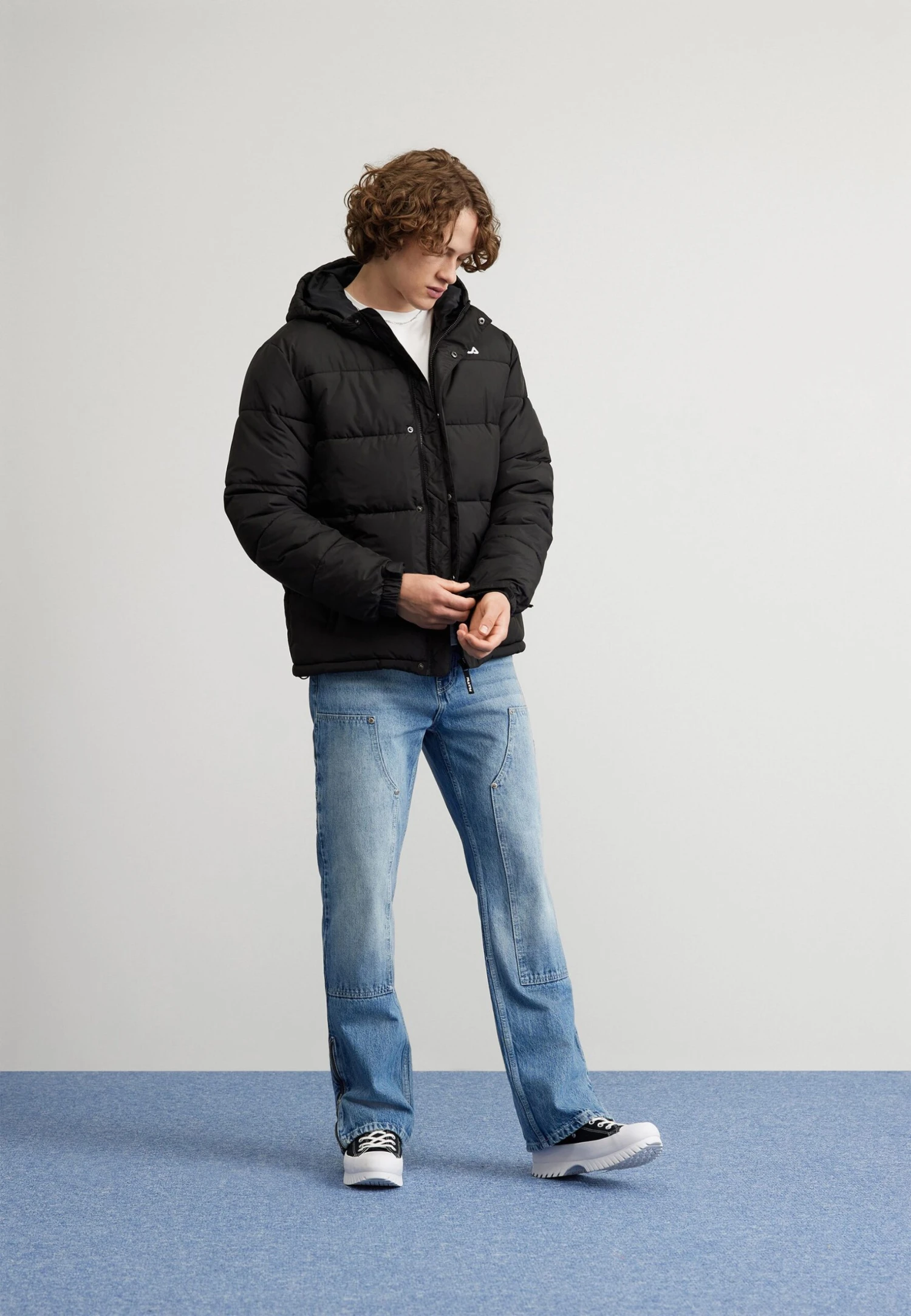 Fila Bensheim - Chaqueta De Invierno - Black - Imagen 2