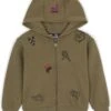 Fila Apparel Bakersield Hooded- Sudadera Con Cremallera - Burnt Olive