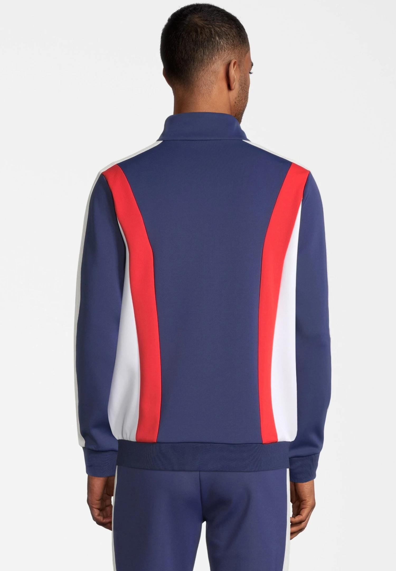 Fila Bastia - Chaqueta De Entrenamiento - Medieval Blue True Red Bright White - Imagen 3