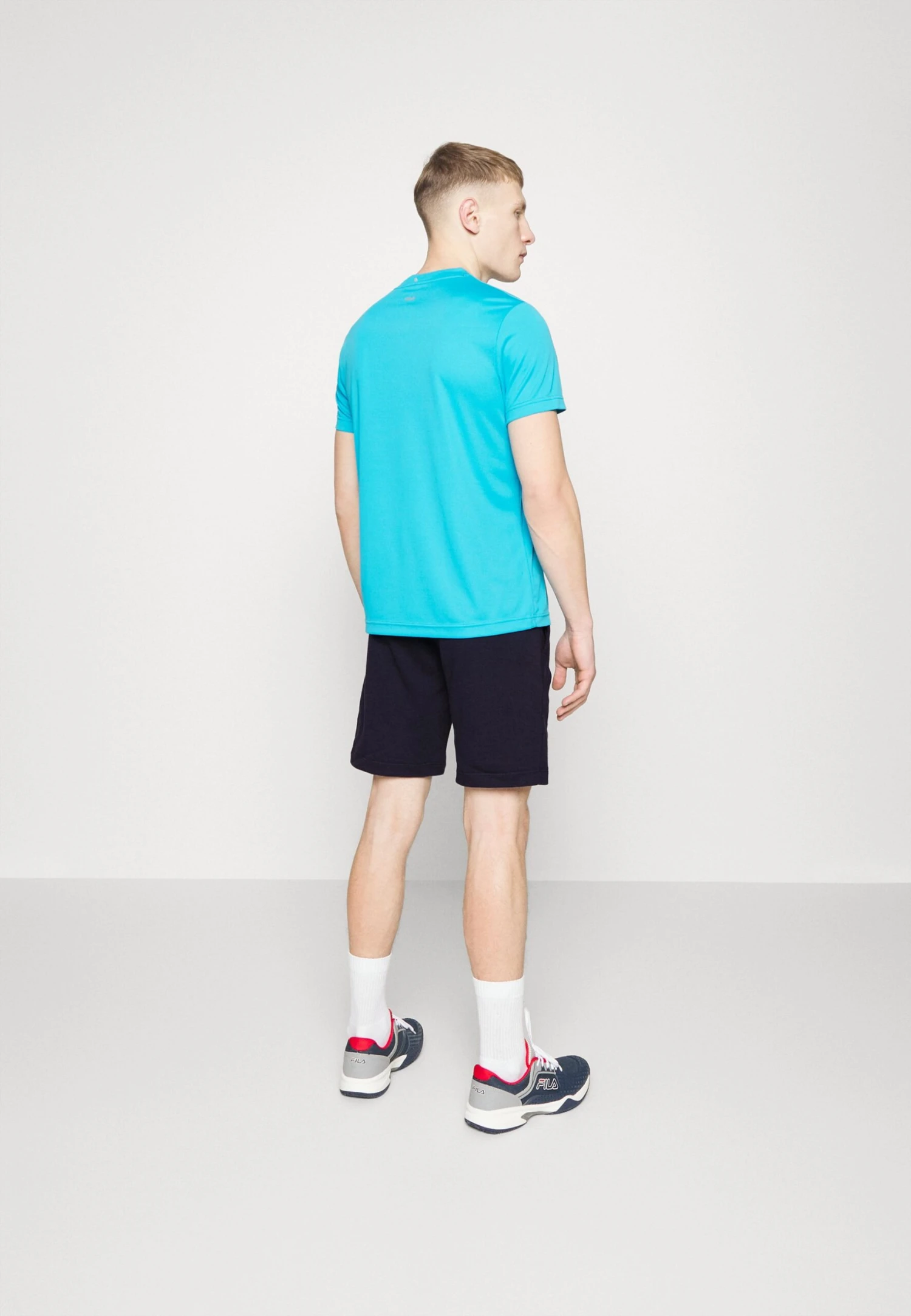 Fila Alfonso - Pantalón Corto De Deporte - Navy - Imagen 3