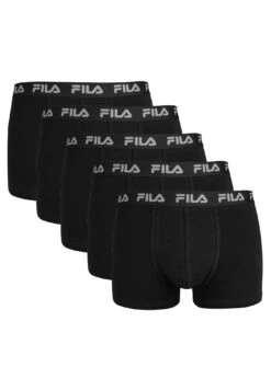 Fila Man 5 Pack - Culotte - Schwarz