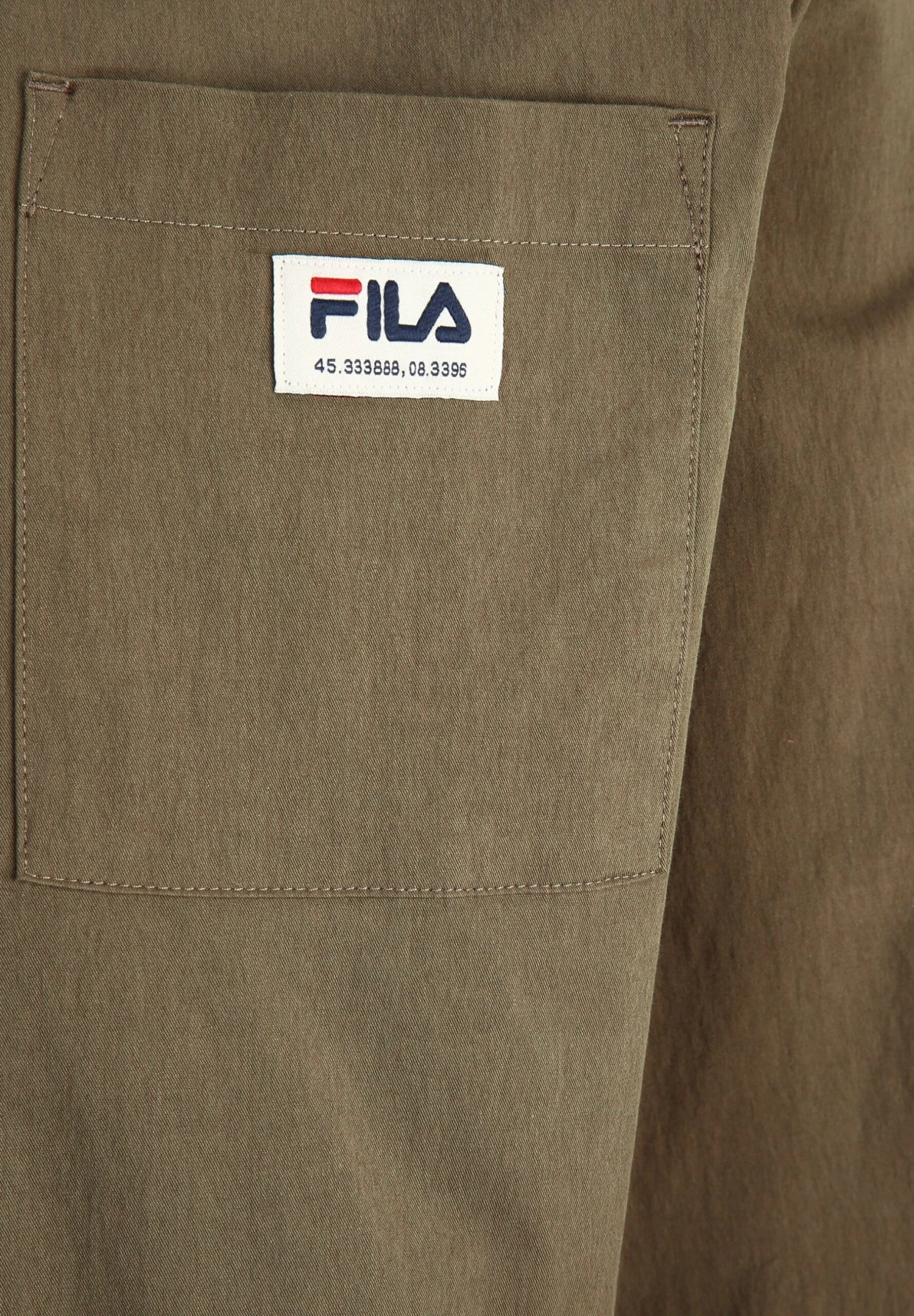 Fila Termoli- Chaqueta Fina - Burnt Olive - Imagen 5