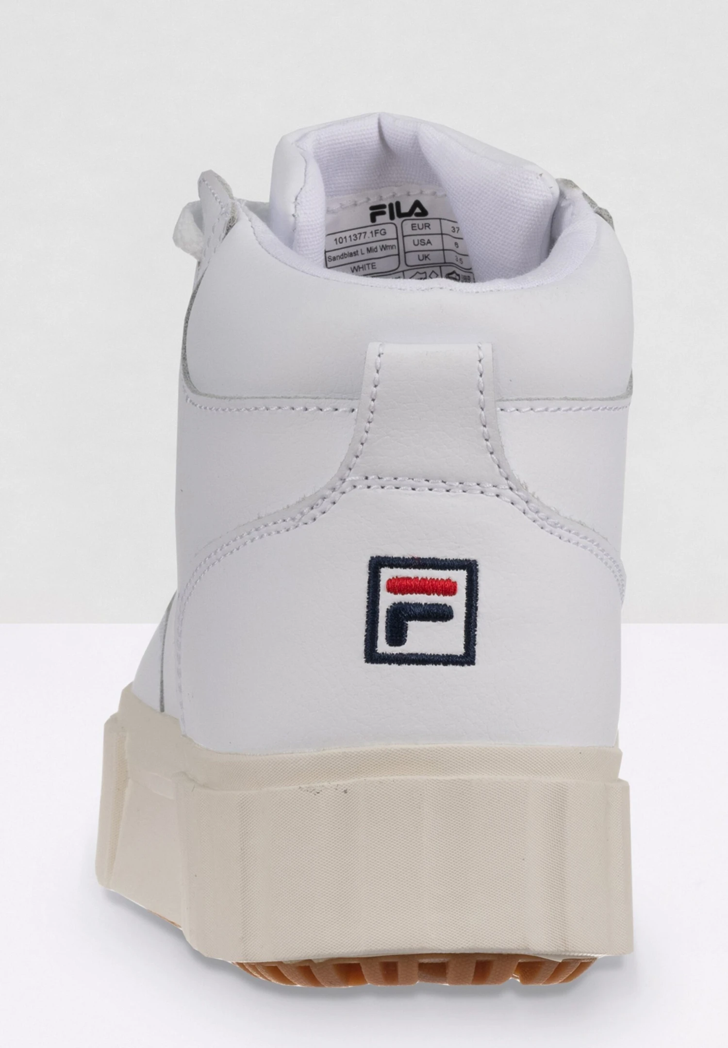 Fila Mid Wmn - Zapatillas Altas - White - Imagen 5