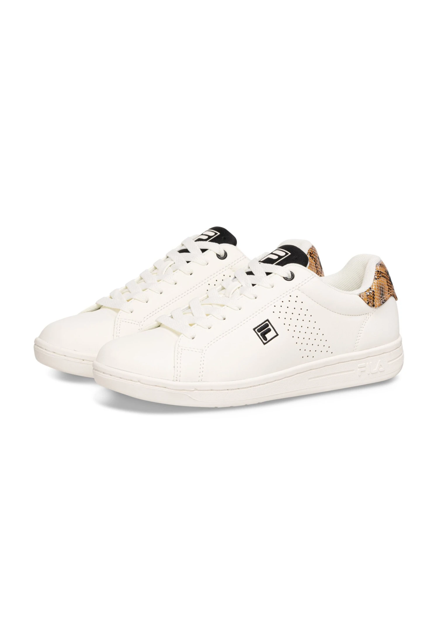 Fila Crosscourt 2 Nt - Zapatillas - Marshmallow/Black - Imagen 2