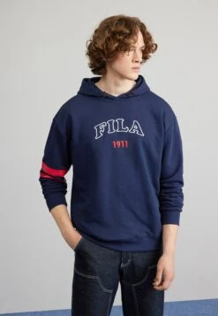 Fila Tabriz Hoody - Sudadera - Black Iris