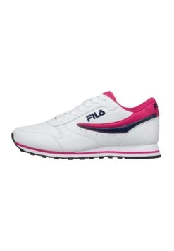 Fila Footwear Orbit- Zapatillas - White Carmine
