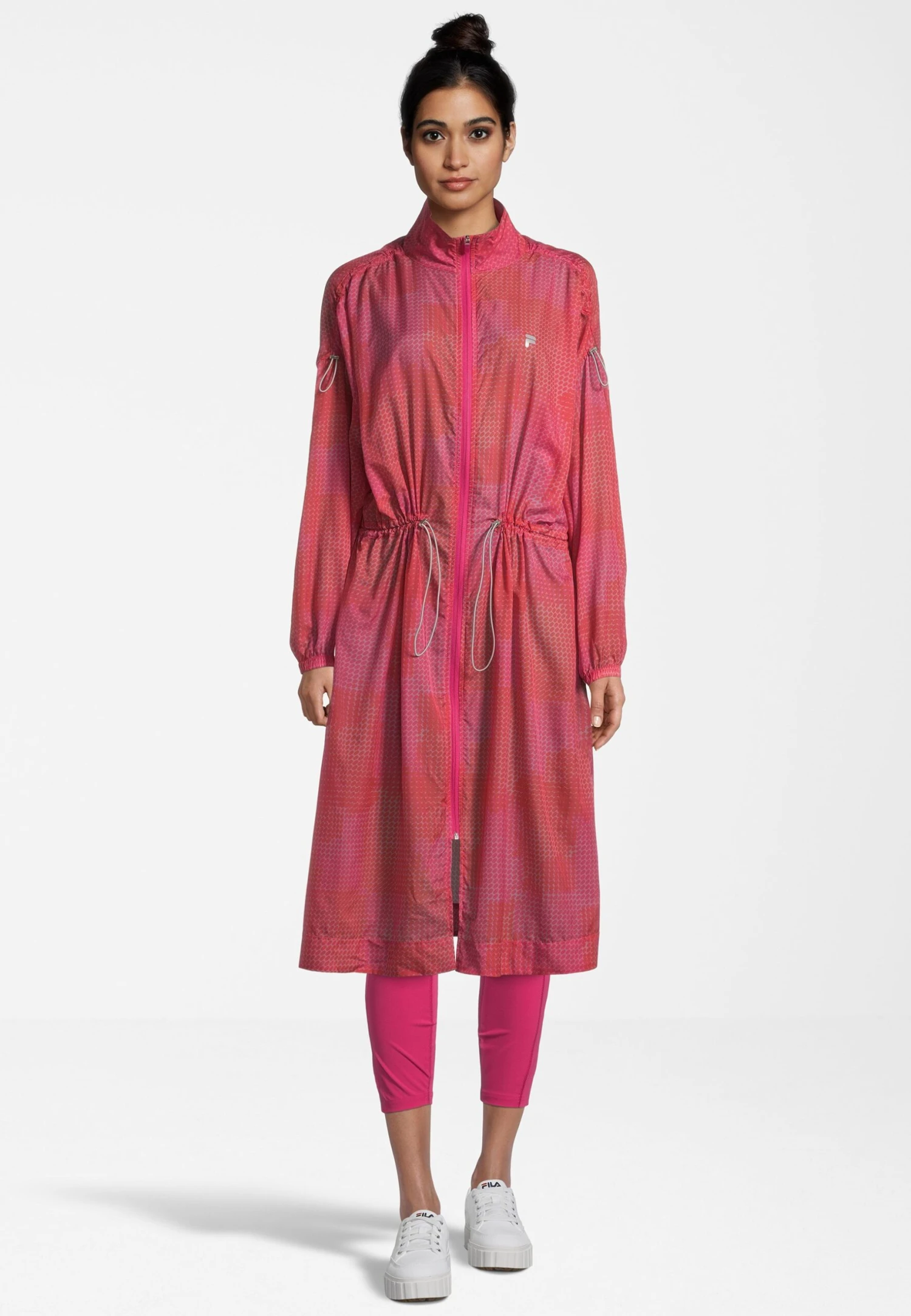 Fila Rosciano Aop - Parka - Bittersweet Pills Camo Aop