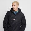 Fila Michirou Anorak - Chaqueta De Entretiempo - Black
