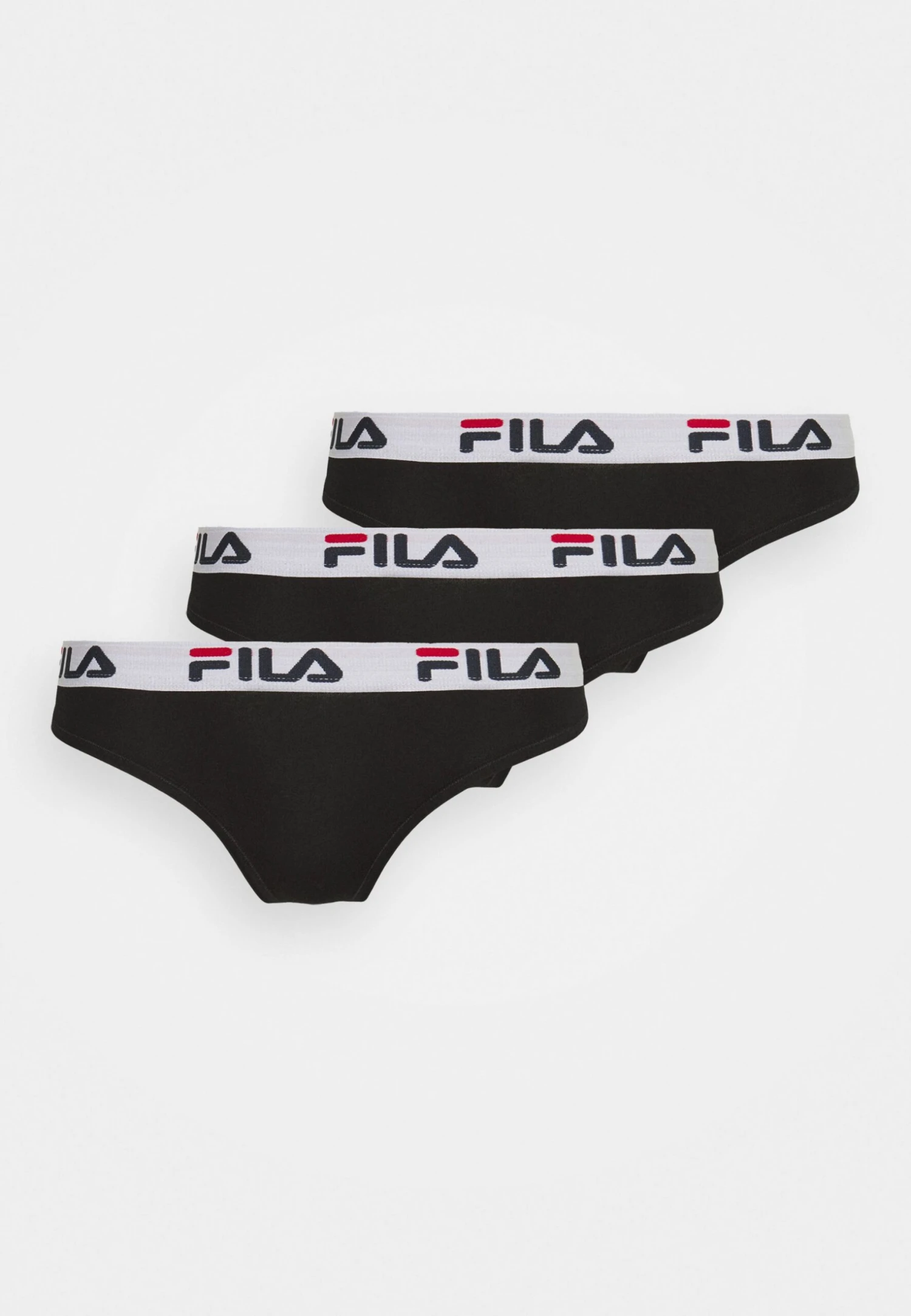 Fila Woman Brazilian 3 Pack - Braguitas - Black - Imagen 5