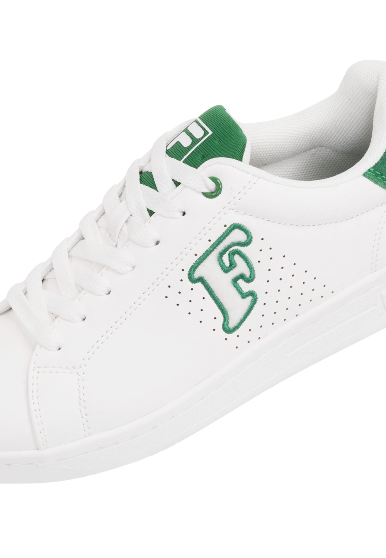 Fila Crosscourt 2 Nt Patch - Zapatillas - White/Verdant Green - Imagen 6