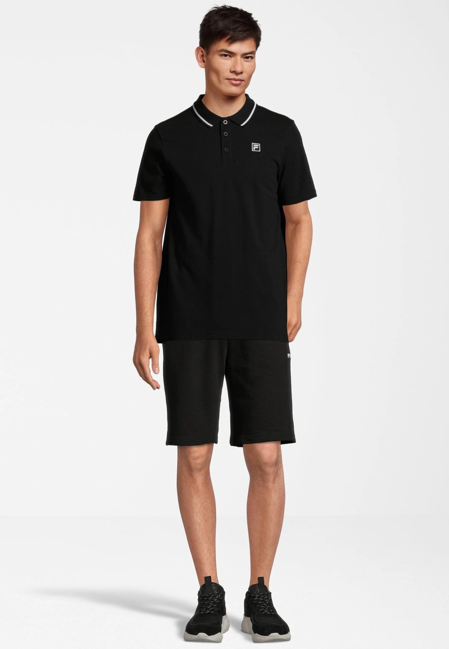 Fila Apparel Bucak - Polo - Black - Imagen 2