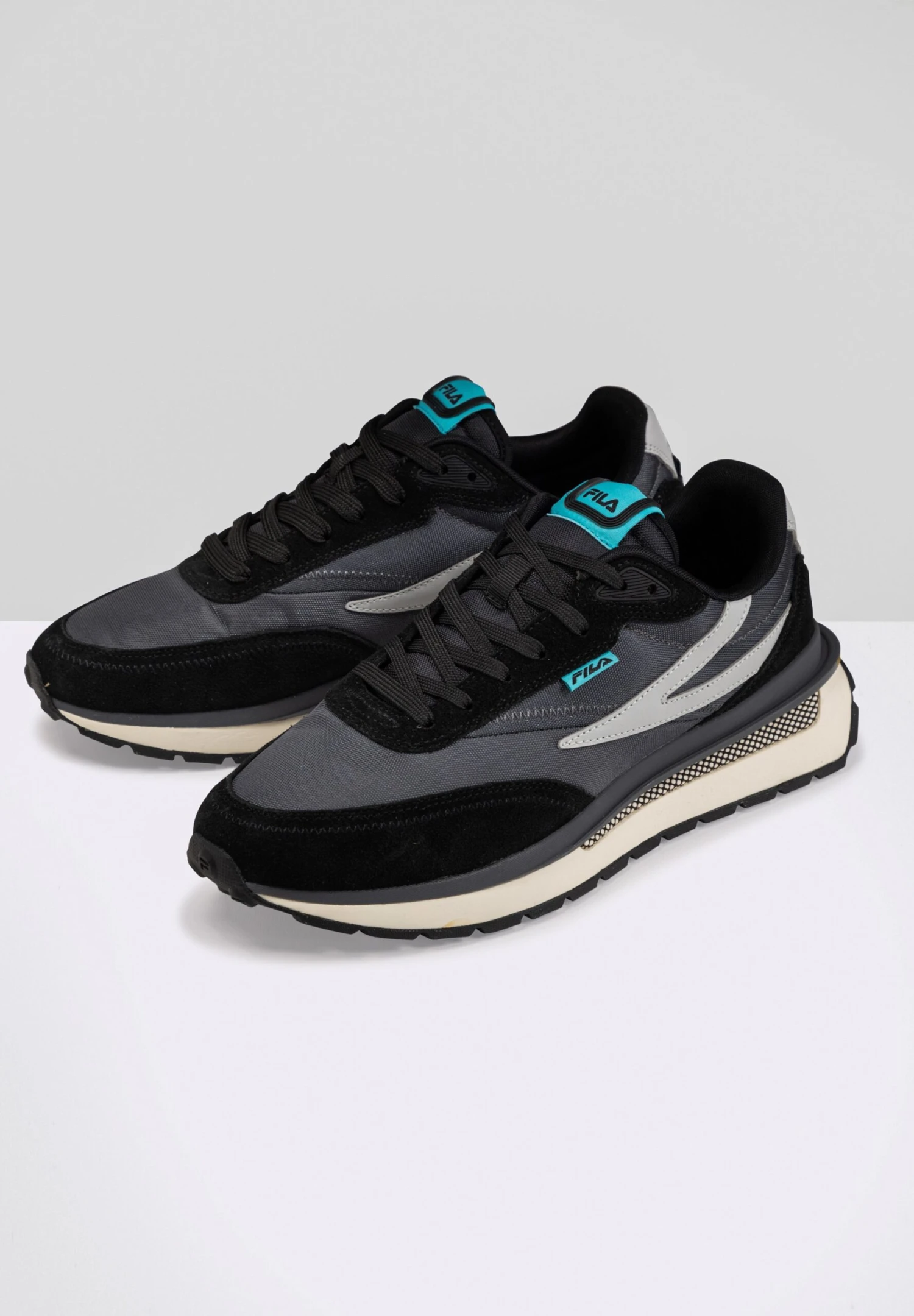 Fila Reggio - Zapatillas - Black Castlerock - Imagen 7