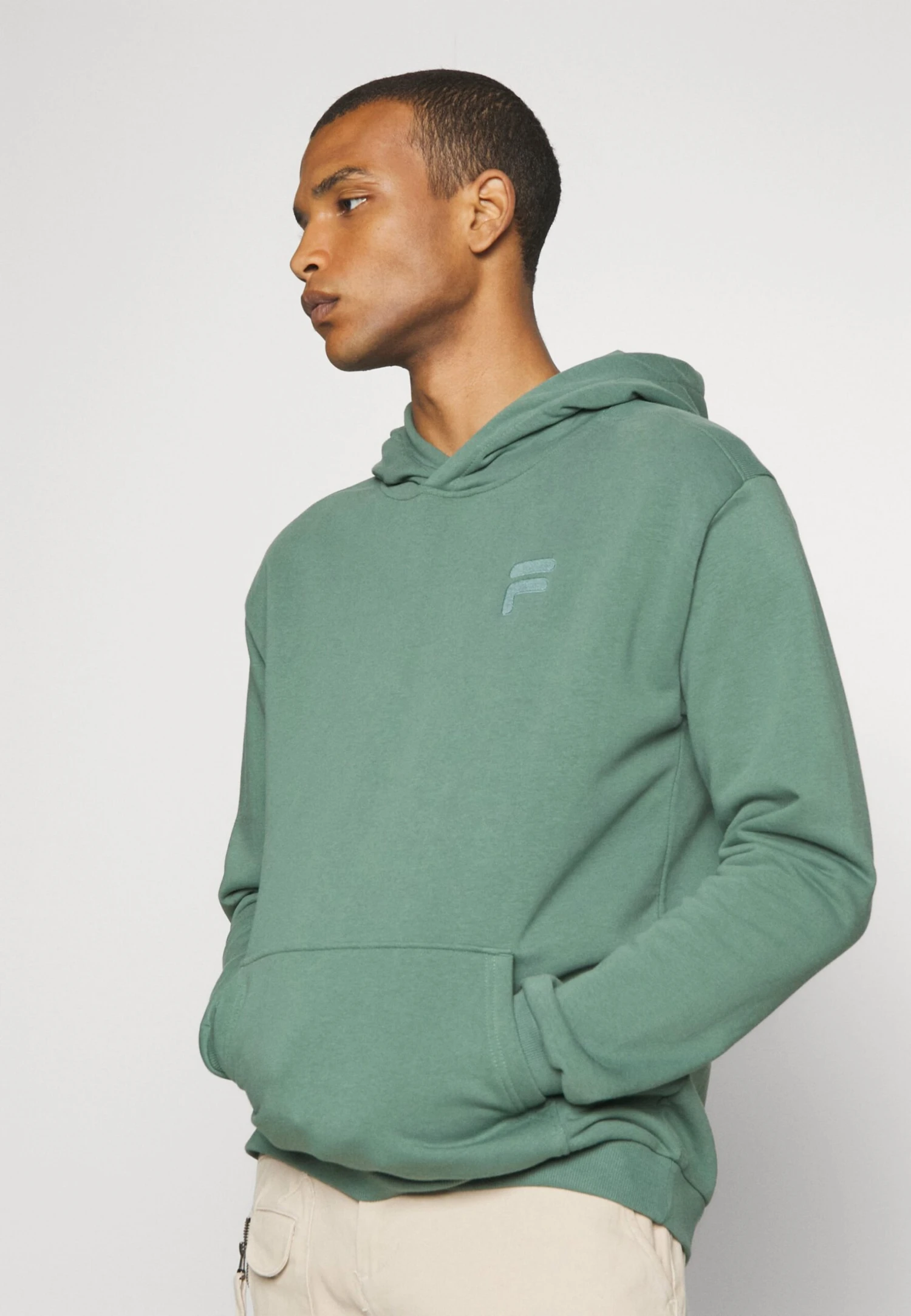 Fila Cavaillon Unisex - Sudadera - Dark Forest - Imagen 4