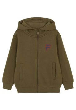 Fila Berlin - Sudadera Con Cremallera - Burnt Olive