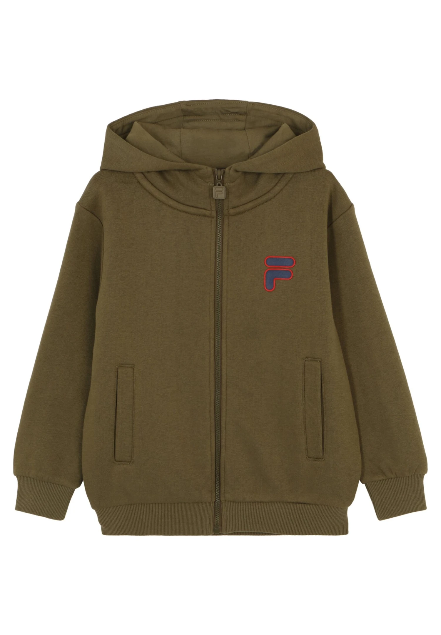 Fila Berlin - Sudadera Con Cremallera - Burnt Olive