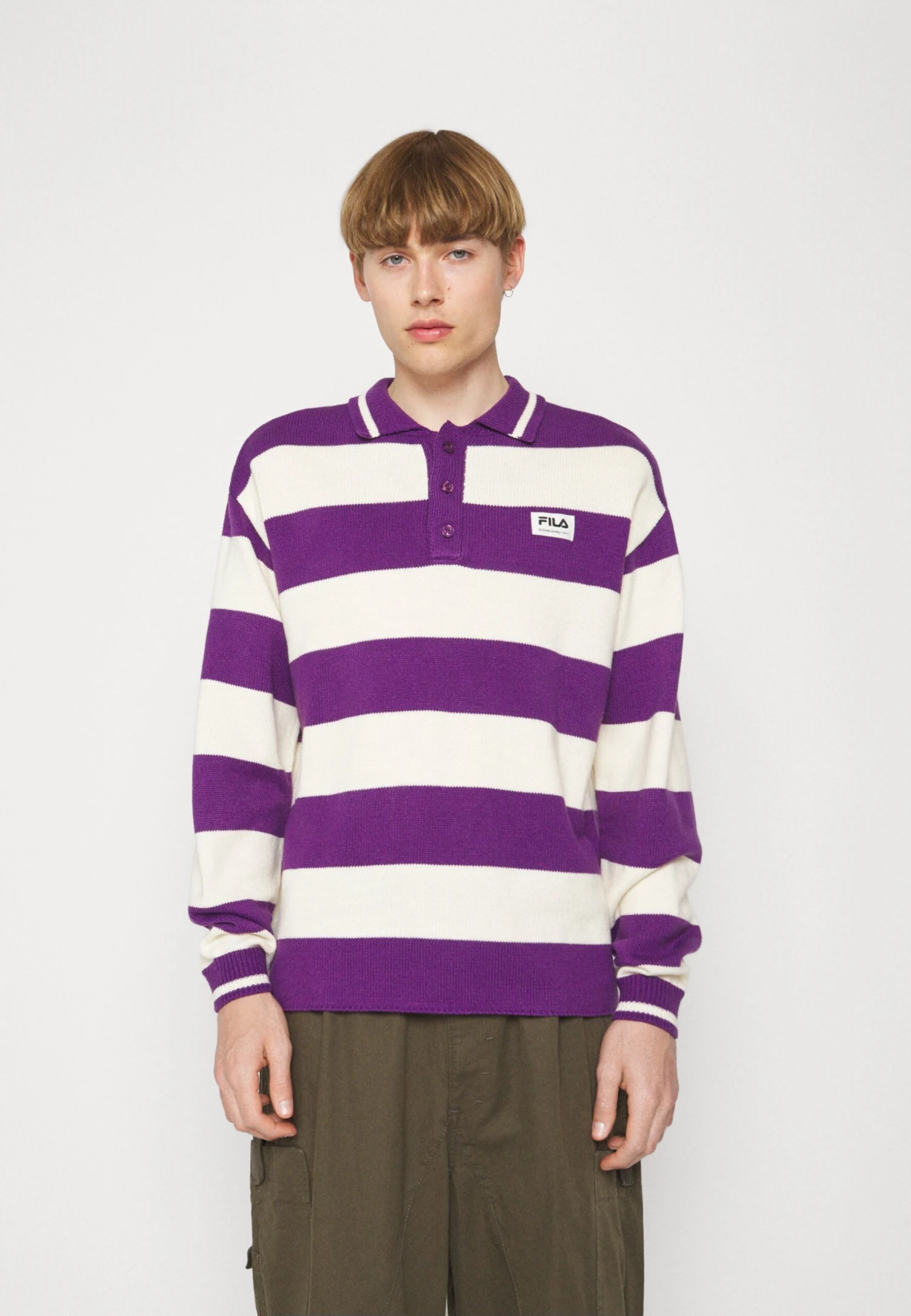 Fila Turpan- Jersey De Punto - Purple - Imagen 3