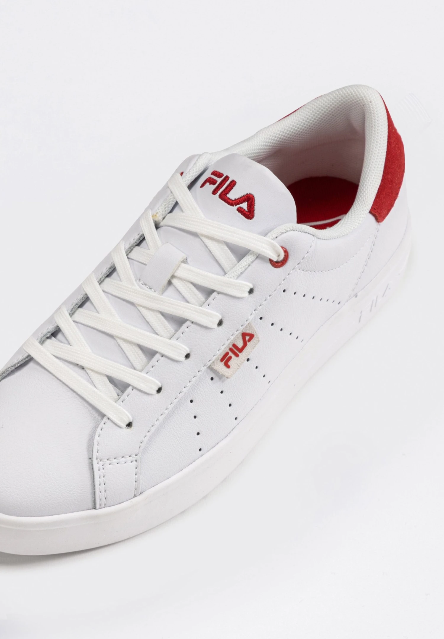 Lusso V Wmn - Zapatillas - White Fila Red - Imagen 6