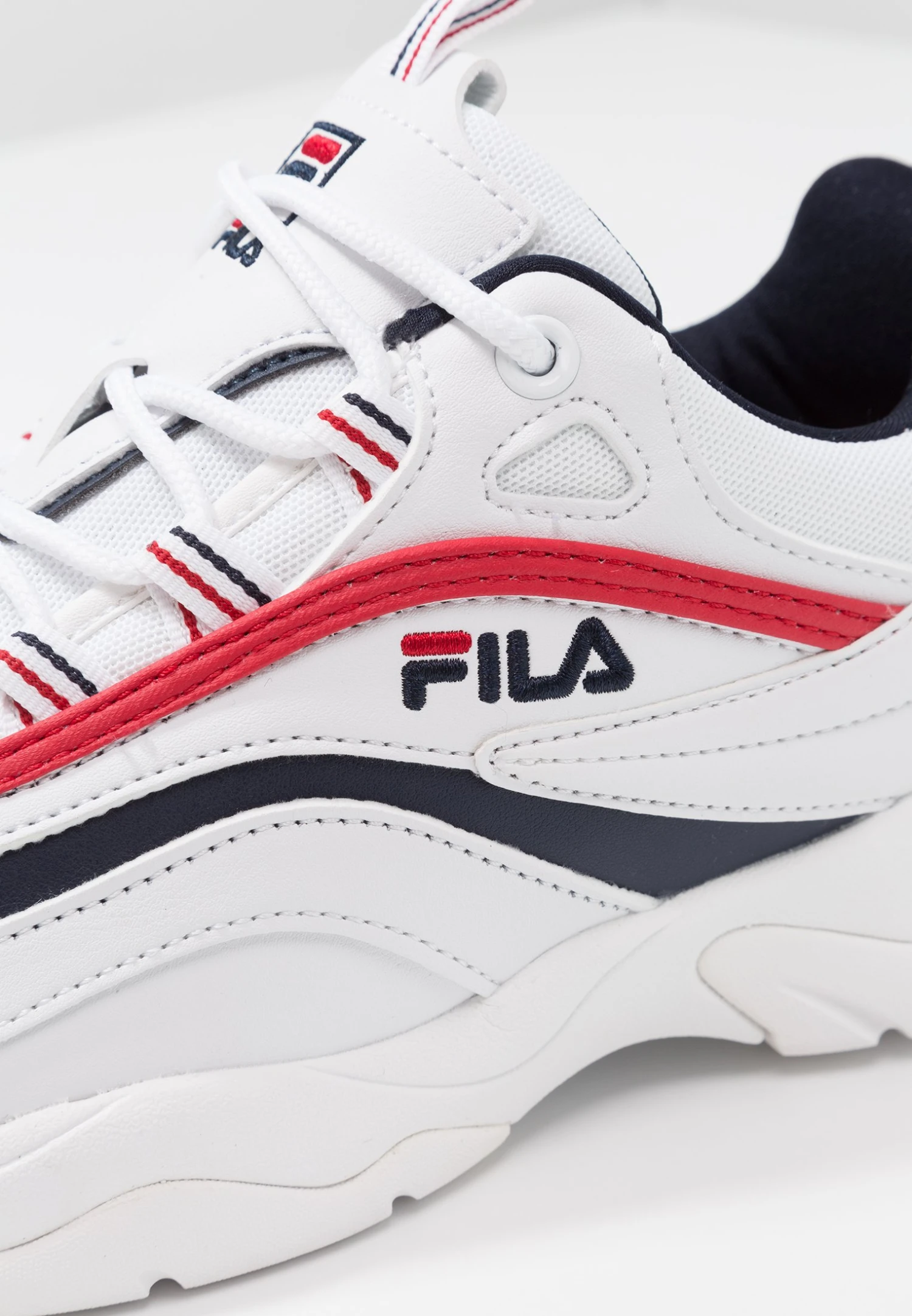 Fila Ray - Zapatillas - White/Navy/Red - Imagen 3