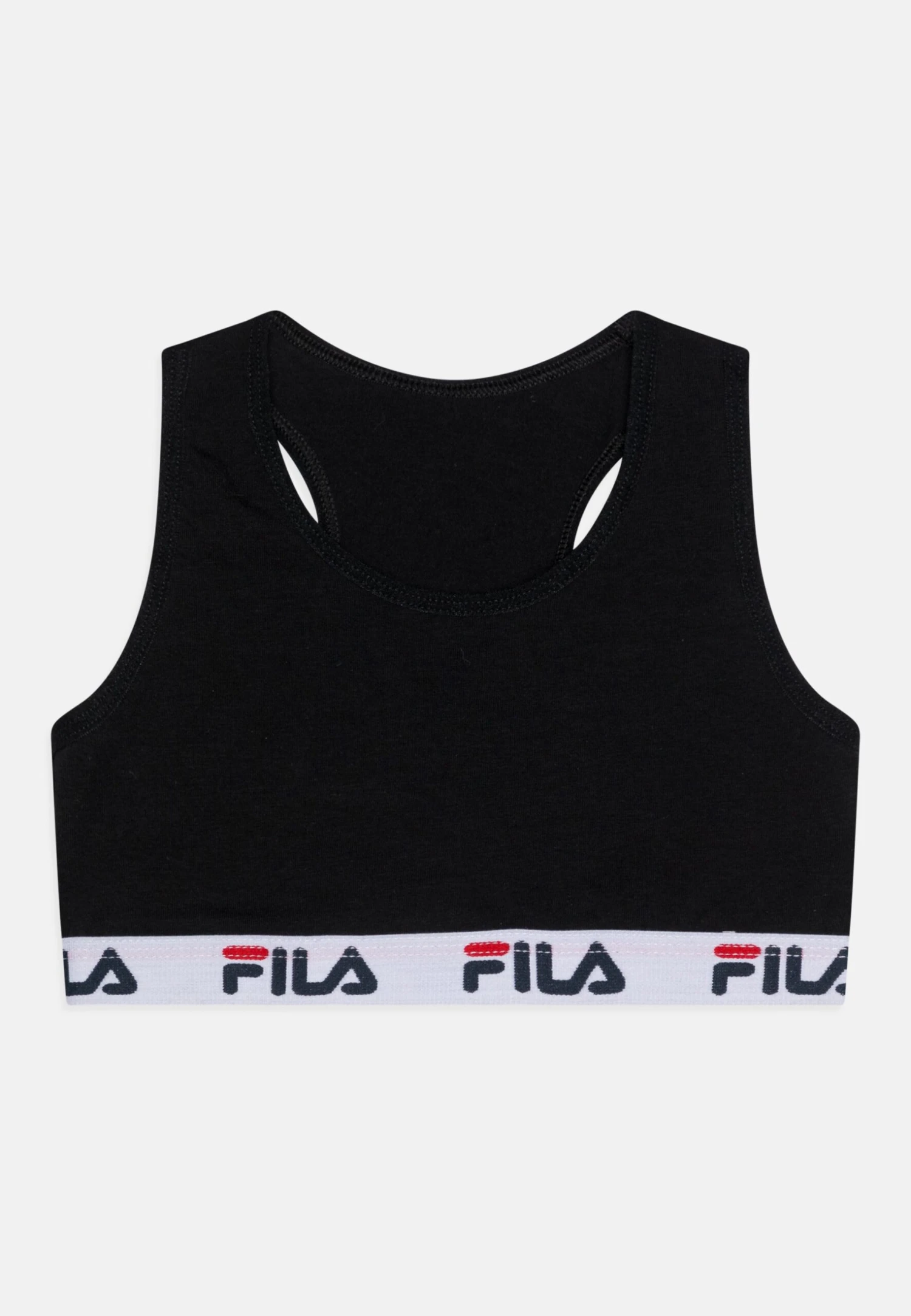 Fila Junior Girls Bra 2 Pack - Top - Black/White - Imagen 3