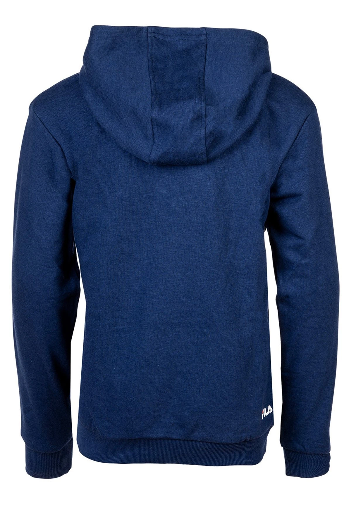 Fila Sande Classic Logo Hoody Unisex - Jersey Con Capucha - Medieval Blue - Imagen 2