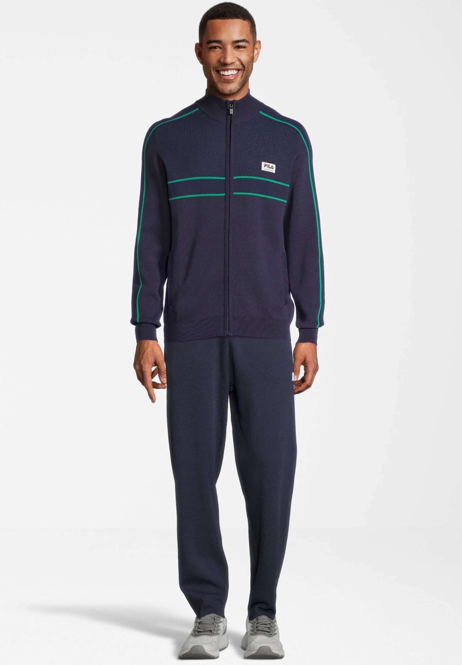 Fila Teramo - Chaqueta De Punto - Beacon Blue - Imagen 2