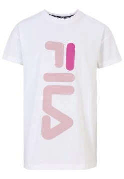 Fila Basra Tee- Vestido Ligero - Bright White