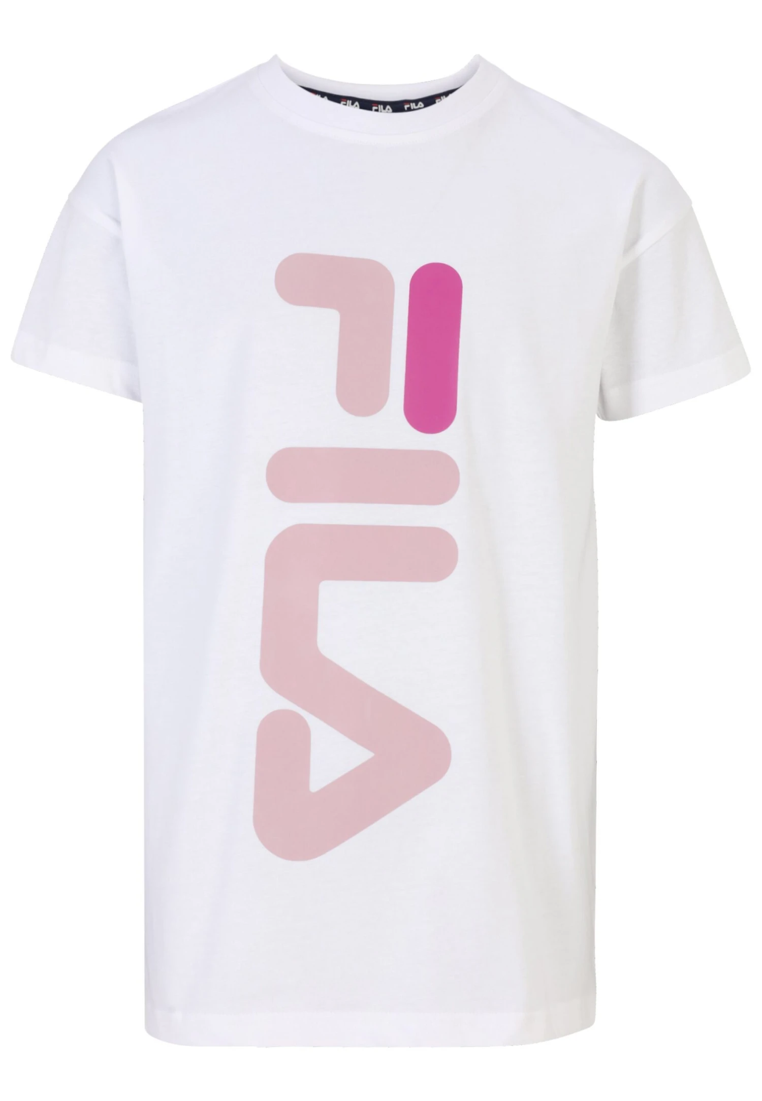 Fila Basra Tee- Vestido Ligero - Bright White
