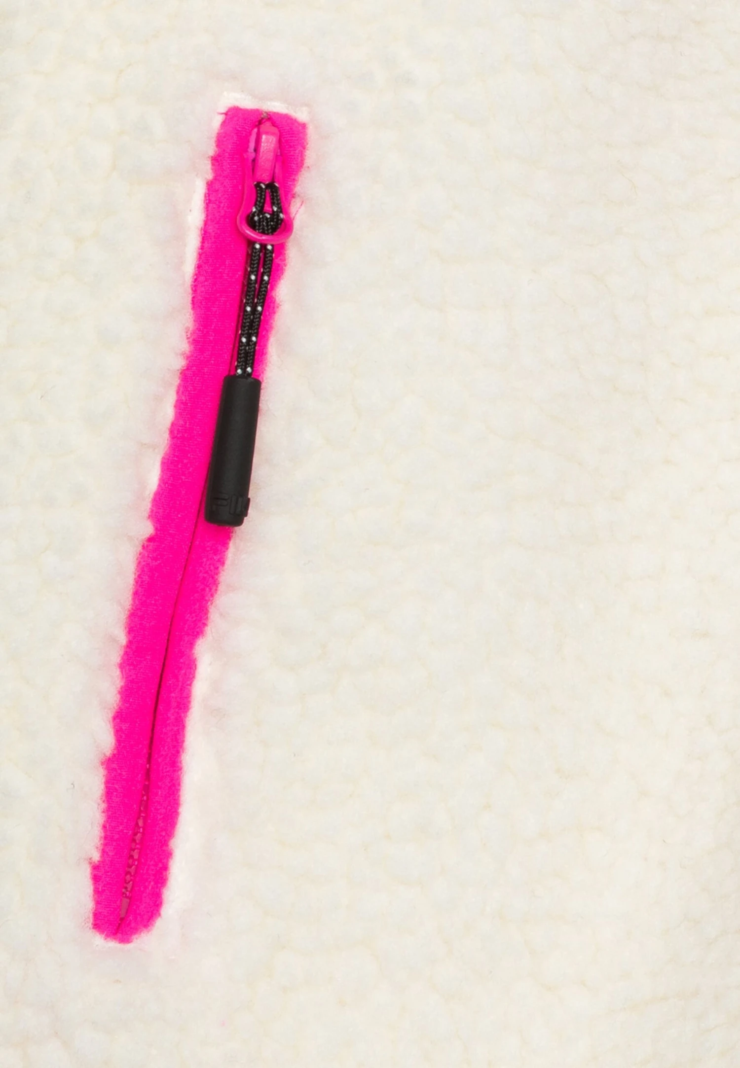 Fila Tiers TeenSherpa- Forro Polar - Antique White/Iced Coffee - Imagen 3