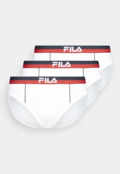 Fila Man Brief 3 Pack - Braguitas - White