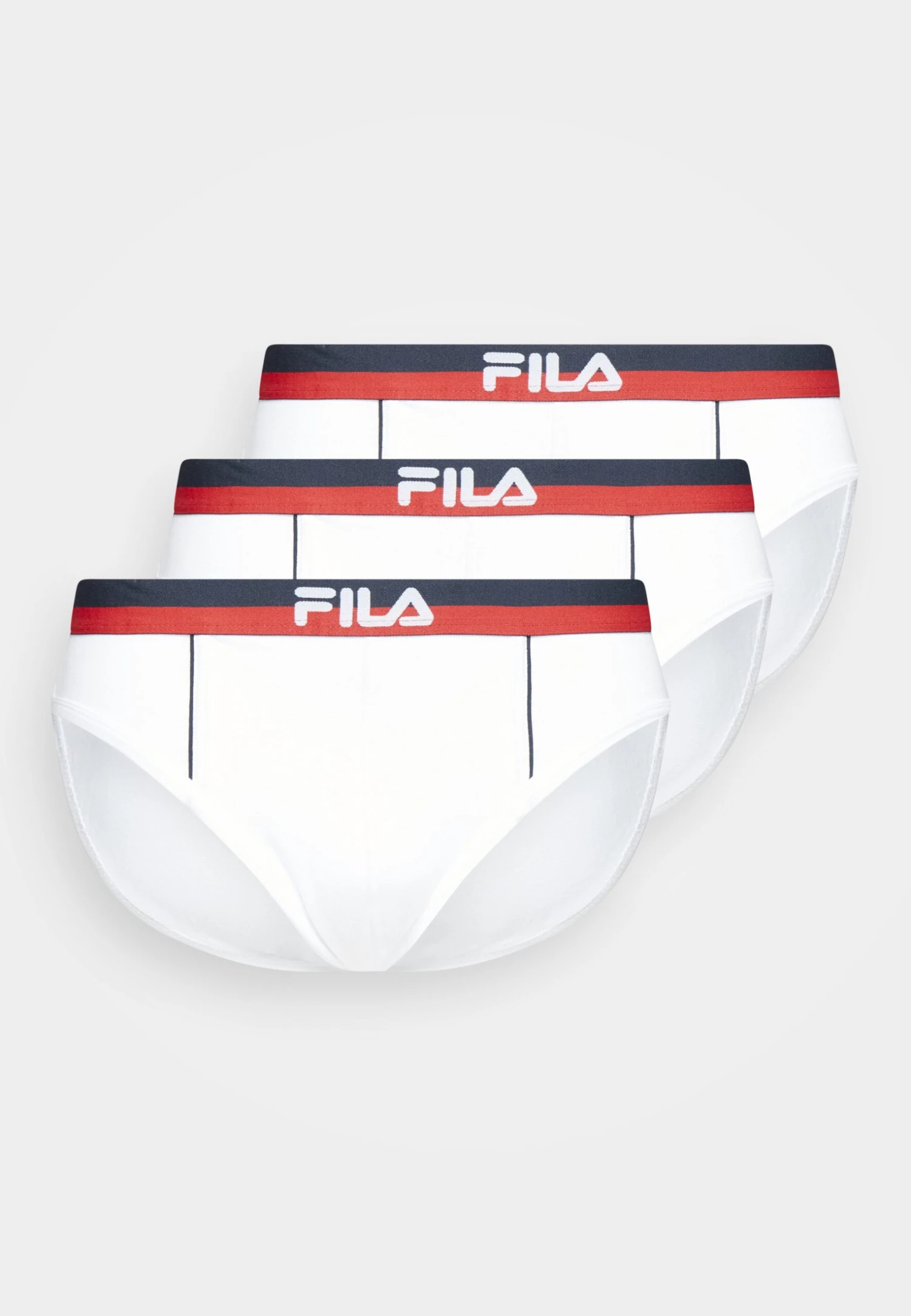 Fila Man Brief 3 Pack - Braguitas - White